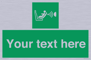 Custom safe condition child seat presence orientation detection system